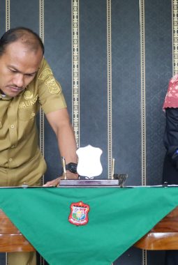 Pemko Tanjungbalai Bersama Pengadilan Agama Kota Laksanakan Penandatanganan Kerjasama Perlindungan Hak Mantan Istri dan Anak Pegawai Pasca Perceraian