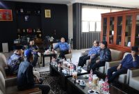 Wali Kota Tanjungbalai Terima Audiensi GARUDA-SU. (Dok-Foto) 