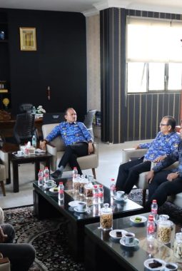 Wali Kota Tanjungbalai Terima Audiensi GARUDA-SU