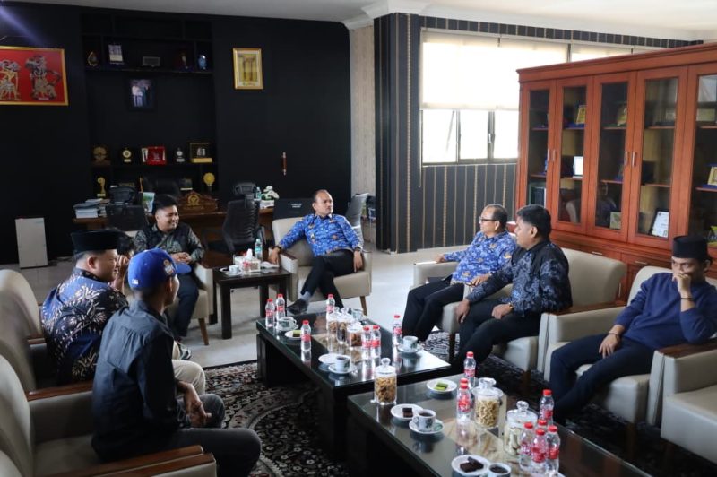 Wali Kota Tanjungbalai Terima Audiensi GARUDA-SU. (Dok-Foto) 