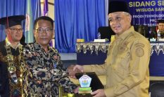 Sekdakab Tapanuli Tengah Hadiri Acara Wisuda STPK Matauli Angkatan IV Tahun 2026