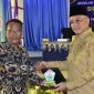 Sebanyak 40 Wisudawan Sekolah Tinggi Perikanan dan Kelautan (STPK) Matauli Pandan, Angkatan IV Tahun 2026 mengikuti acara Wisuda pada Selasa 28 April 2026(Dok-Poto)