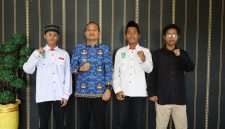 Wali Kota Tanjungbalai Mahyaruddin Salim menerima audiensi Pengurus Daerah (PD) Kesatuan Aksi Mahasiswa Muslim Indonesia (KAMMI) Tanjungbalai, Senin 27-4-2026. (Dok-Foto) 