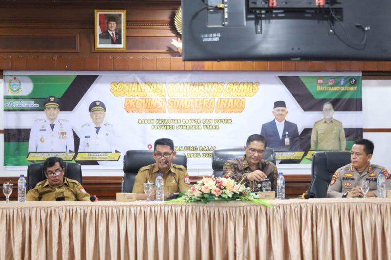 Solidaritas Ormas Propinsi Sumatera Utara Badan Kesbangpol Laksanakan Sosialisasi di Kota Tanjungbalai . (Dok-Foto) 