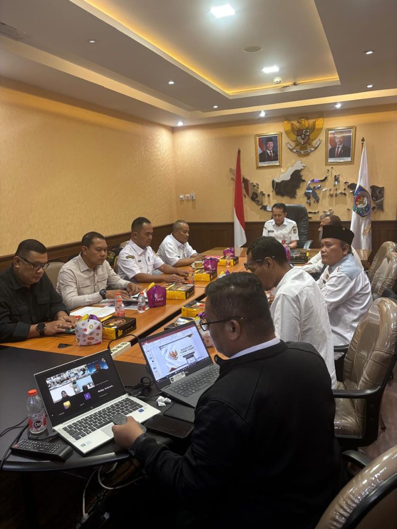 Optimalisasi Dana Transfer Pusat ke Daerah, Pemko Tanjungbalai Ikuti FGD Bersama Kemendagri dan Kementerian/Lembaga Lainnya. (Dok-Foto) 