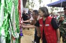 Bupati Tapanuli Tengah Masinton Pasaribu, SH, MH pada Kamis 30 April 2026 meresmikan penggunaan Gedung sementara Sekolah SDN 155683 Sigiring-giring yang berada di Kelurahan Hutanabolon Kecamatan Tukka (Dok-Poto)