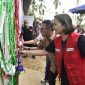 Bupati Tapanuli Tengah Masinton Pasaribu, SH, MH pada Kamis 30 April 2026 meresmikan penggunaan Gedung sementara Sekolah SDN 155683 Sigiring-giring yang berada di Kelurahan Hutanabolon Kecamatan Tukka (Dok-Poto)