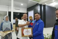 Peringatan May Day 2026, Wali Kota Mahyaruddin Salim: Momentum Perkuat Sinergitas dan Kolaborasi Wujudkan Kesejahteraan Para Buruh di Kota Tanjungbalai. (Dok-Foto) 