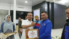 Peringatan May Day 2026, Wali Kota Mahyaruddin Salim: Momentum Perkuat Sinergitas dan Kolaborasi Wujudkan Kesejahteraan Para Buruh di Kota Tanjungbalai. (Dok-Foto) 