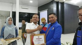 Peringatan May Day 2026, Wali Kota Mahyaruddin Salim: Momentum Perkuat Sinergitas dan Kolaborasi Wujudkan Kesejahteraan Para Buruh di Kota Tanjungbalai. (Dok-Foto) 