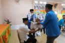 Berangkat Haji, Wali Kota Mahyaruddin Salim di Upah-upah Para Pemuda KNPI Energy of Harmony. (Dok-Foto) 