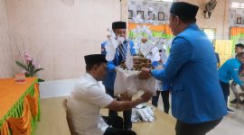Berangkat Haji, Wali Kota Mahyaruddin Salim di Upah-upah Para Pemuda KNPI Energy of Harmony. (Dok-Foto) 