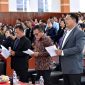 Bupati Tapanuli Tengah (Tapteng) Masinton Pasaribu, SH, MH menghadiri perayaan Paskah Raya yang dilaksanakan oleh DPC GAMKI Tapteng bersama DPC GAMKI Sibolga dan Naposobulung HKBP Distrik IX Sibolga (Dok-Poto)
