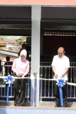 Wali Kota Mahyaruddin Salim Resmikan Benayah House, Fasilitas Penginapan dan Kolam Renang Yayasan Methodist Benayah Tanjungbalai
