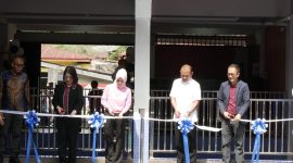 Wali Kota Mahyaruddin Salim Resmikan Benayah House, Fasilitas Penginapan dan Kolam Renang Yayasan Methodist Benayah Tanjungbalai. (Dok-Foto) 