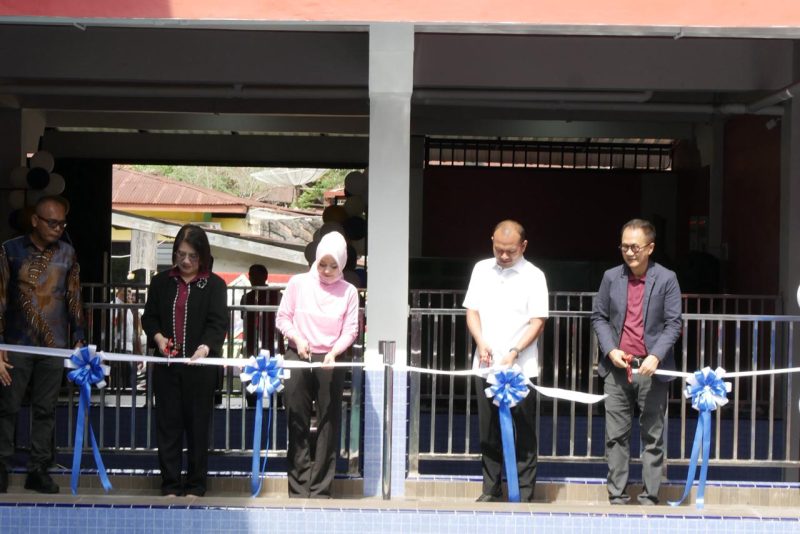 Wali Kota Mahyaruddin Salim Resmikan Benayah House, Fasilitas Penginapan dan Kolam Renang Yayasan Methodist Benayah Tanjungbalai. (Dok-Foto) 