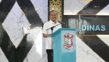 Wali Kota Mahyaruddin Salim Buka OSN Jenjang SD/MI dan SMP/MTs se Kota Tanjungbalai Tahun 2026. (Dok-Foto) 