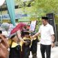 Wali Kota Tanjungbalai Hadiri Peringatan Hardiknas, Wisuda Khatam Al Qur’an Ke-XVI dan Perpisahan Santriwan/Santriwati Madrasah Alwashliyah Gading. (Dok-Foto) 