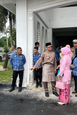 Optimalkan Penerimaan Pajak Daerah, Wakil Wali Kota Tanjungbalai Sidak dan Cek Kepatuhan Pajak Kendaraan Dinas 