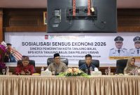 Sinergitas dan Kolaborasi Pemko Tanjungbalai Bersama BPS Serta Pelaku Usaha Sukseskan Sensus Ekonomi 2026, Data Akurat Kunci Kebijakan Tepat Sasaran. (Dok-Foto)