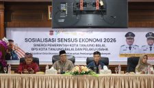 Sinergitas dan Kolaborasi Pemko Tanjungbalai Bersama BPS Serta Pelaku Usaha Sukseskan Sensus Ekonomi 2026, Data Akurat Kunci Kebijakan Tepat Sasaran. (Dok-Foto)