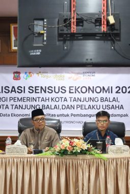 Sinergitas dan Kolaborasi Pemko Tanjungbalai Bersama BPS Serta Pelaku Usaha Sukseskan Sensus Ekonomi 2026, Data Akurat Kunci Kebijakan Tepat Sasaran