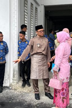 Optimalkan Penerimaan Pajak Daerah, Wakil Wali Kota Tanjungbalai Sidak dan Cek Kepatuhan Pajak Kendaraan Dinas 