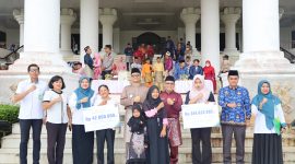 Pemko Tanjungbalai Gelar Peringatan Hardiknas 2026, Wakil Wali Kota Muhammad Fadly Abdina Tekankan Pendidikan sebagai Kunci Bangsa Membangun SDM Yang Unggul, Kuat dan Tangguh. (Dok-Foto)