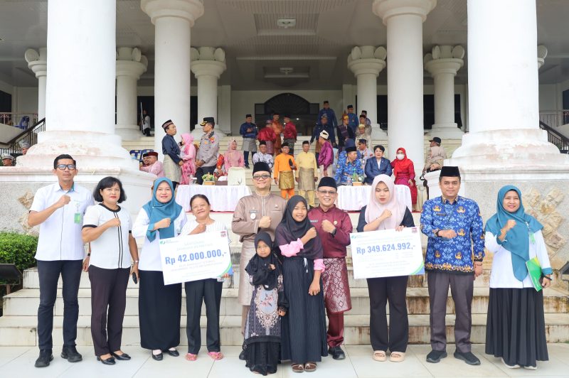 Pemko Tanjungbalai Gelar Peringatan Hardiknas 2026, Wakil Wali Kota Muhammad Fadly Abdina Tekankan Pendidikan sebagai Kunci Bangsa Membangun SDM Yang Unggul, Kuat dan Tangguh. (Dok-Foto)
