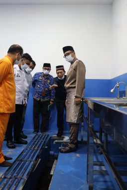 Tinjau Dua Dapur SPPG di Kecamatan Datuk Bandar, Wakil Wali Kota Tanjungbalai Pastikan Standar Higienitas dan Kualitas Produksi