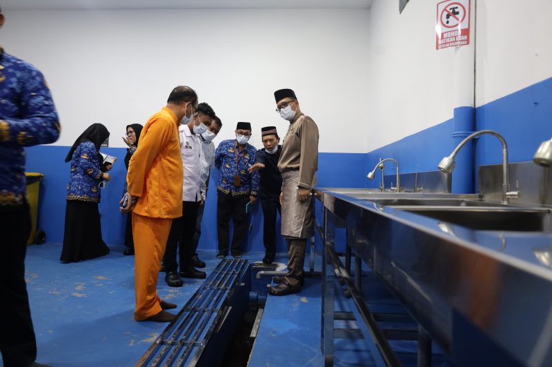 Tinjau Dua Dapur SPPG di Kecamatan Datuk Bandar, Wakil Wali Kota Tanjungbalai Pastikan Standar Higienitas dan Kualitas Produksi. (Dok-Foto)