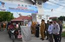 Kolaborasi Pemko Tanjungbalai Bersama PA dan Kemenag Wujudkan Produk Hukum Akta Nikah serta Dokumen Kependudukan Bagi Masyarakat Kurang Mampu. (Dok-Foto)