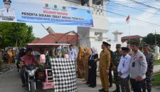 Kolaborasi Pemko Tanjungbalai Bersama PA dan Kemenag Wujudkan Produk Hukum Akta Nikah serta Dokumen Kependudukan Bagi Masyarakat Kurang Mampu. (Dok-Foto)
