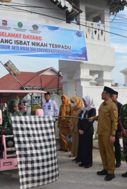 Kolaborasi Pemko Tanjungbalai Bersama PA dan Kemenag Wujudkan Produk Hukum Akta Nikah serta Dokumen Kependudukan Bagi Masyarakat Kurang Mampu
