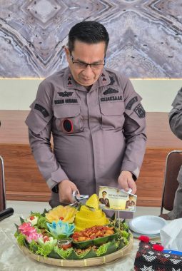 Kajari Tanjungbalai Sampaikan Amanat Jaksa Agung Pada HUT Persaja ke 75 Tahun 2026