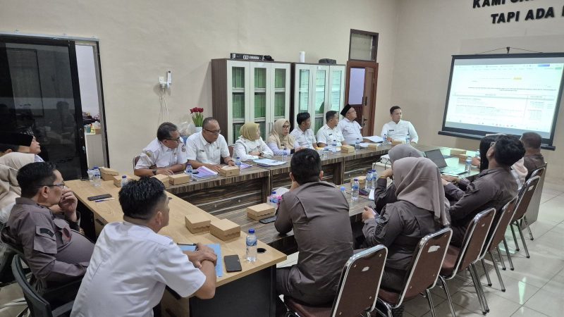Kejari Awasi Proyek Strategis Daerah Pemko Tanjungbalai TA 2026 Melalui Program PPS. (Dok-Foto)