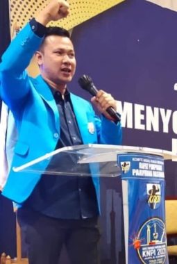 KNPI Energy of Harmony Tanjungbalai Apresiasi Kepada Jajaran Lapas Kelas II A Labuhan Ruku