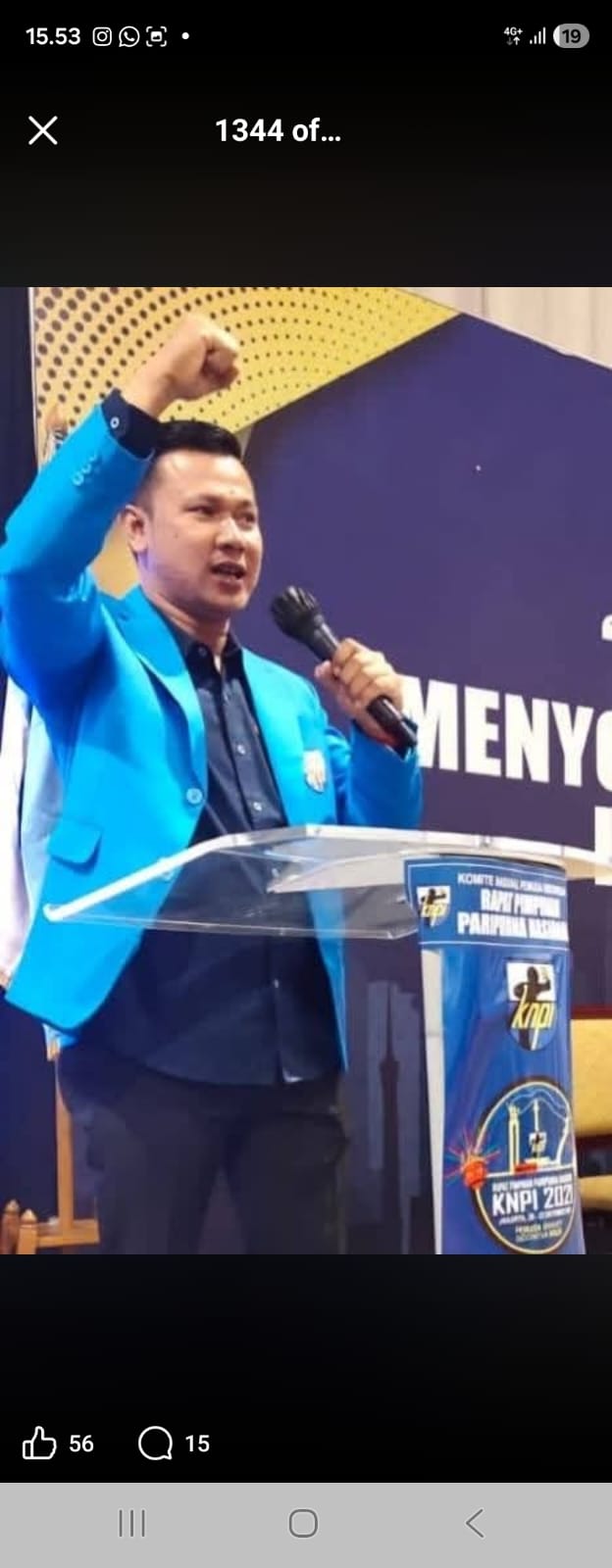 KNPI Energy of Harmony Tanjungbalai Apresiasi Kepada Jajaran Lapas Kelas II A Labuhan Ruku. (Dok-Foto)
