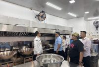 Komitmen Pemko Tanjungbalai Dukung Program Pemenuhan MBG, Wakil Wali Kota Bersama Satgas Tinjau Dua Dapur SPPG. (Dok-Foto) 