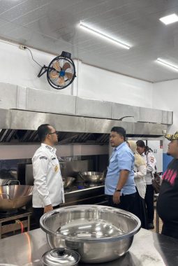 Komitmen Pemko Tanjungbalai Dukung Program Pemenuhan MBG, Wakil Wali Kota Bersama Satgas Tinjau Dua Dapur SPPG
