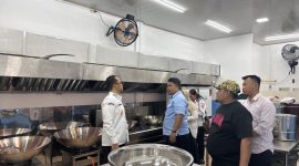 Komitmen Pemko Tanjungbalai Dukung Program Pemenuhan MBG, Wakil Wali Kota Bersama Satgas Tinjau Dua Dapur SPPG. (Dok-Foto) 