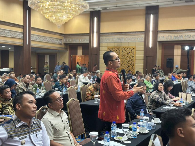 Hadiri ASWAKADA 2026, Wawako Muhammad Fadly Abdina: Sinergitas Wakil Kepala Daerah Perkuat Kolaborasi Antar Daerah. (Dok-Foto) 