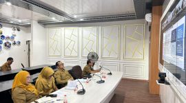 Pemko Tanjungbalai Ikuti Rapat Bagi Hasil Pajak Propinsi Sumatera Utara. (Dok-Foto)