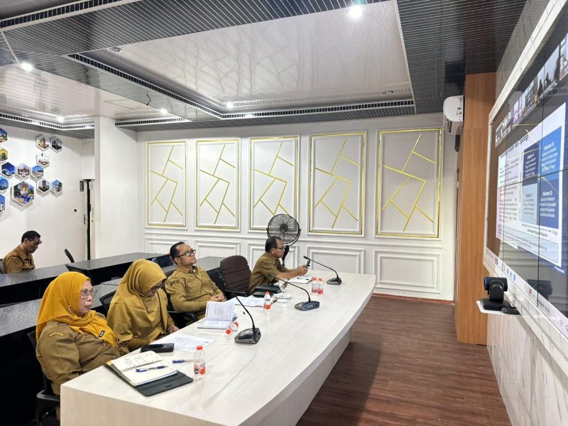 Pemko Tanjungbalai Ikuti Rapat Bagi Hasil Pajak Propinsi Sumatera Utara. (Dok-Foto)