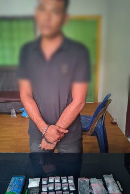 BNN Amankan Pemilik Narkoba Jenis Sabu Dari Sebuah Kost di Tanjungbalai