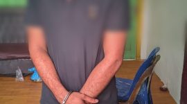 BNN Amankan Pemilik Narkoba Jenis Sabu Dari Sebuah Kost di Tanjungbalai. (Dok-Foto)
