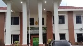 Pengadilan negeri Sibolga Sidang Sengketa Tanah. (Dok-Foto)