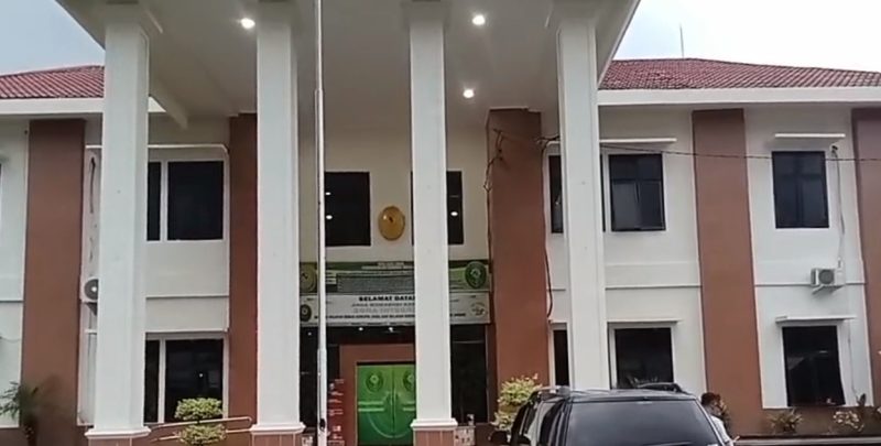 Pengadilan negeri Sibolga Sidang Sengketa Tanah. (Dok-Foto)