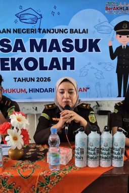 Kejari Tanjungbalai Terus Aktif Dalam Melaksanakan Program JMS