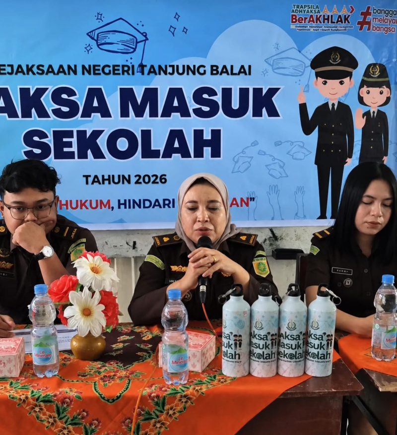 Kejari Tanjungbalai Terus Aktif Dalam Melaksanakan Program HMS. (Dok-Foto)